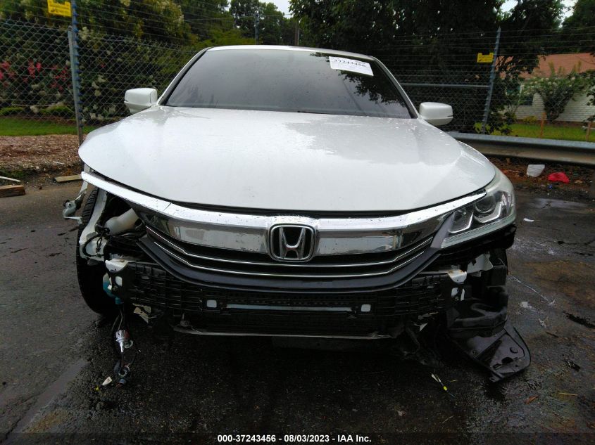 2017 HONDA ACCORD SEDAN EX-L - 1HGCR2F86HA200478