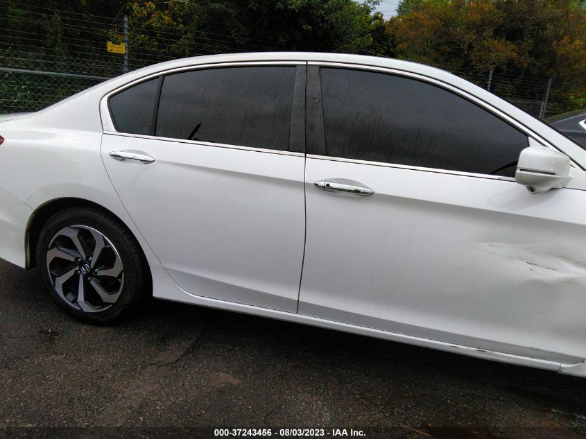 2017 HONDA ACCORD SEDAN EX-L - 1HGCR2F86HA200478