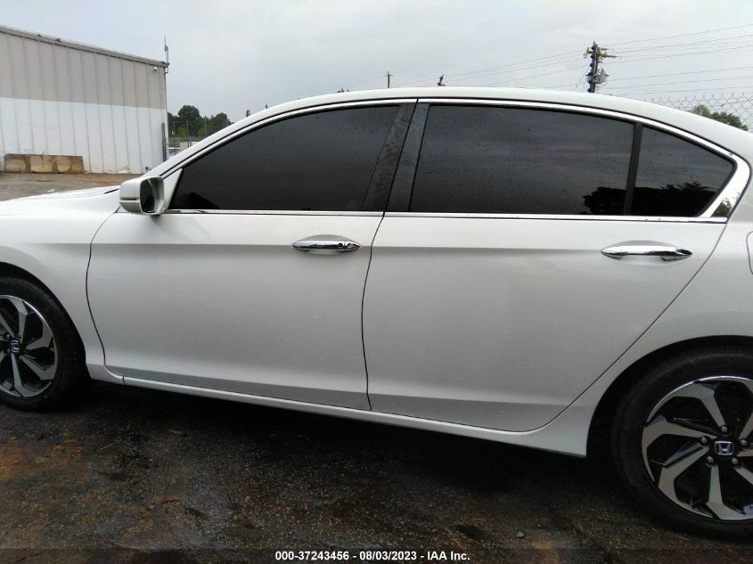 2017 HONDA ACCORD SEDAN EX-L - 1HGCR2F86HA200478