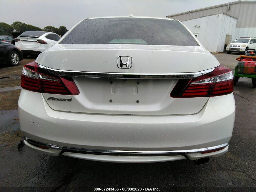 2017 HONDA ACCORD SEDAN EX-L - 1HGCR2F86HA200478