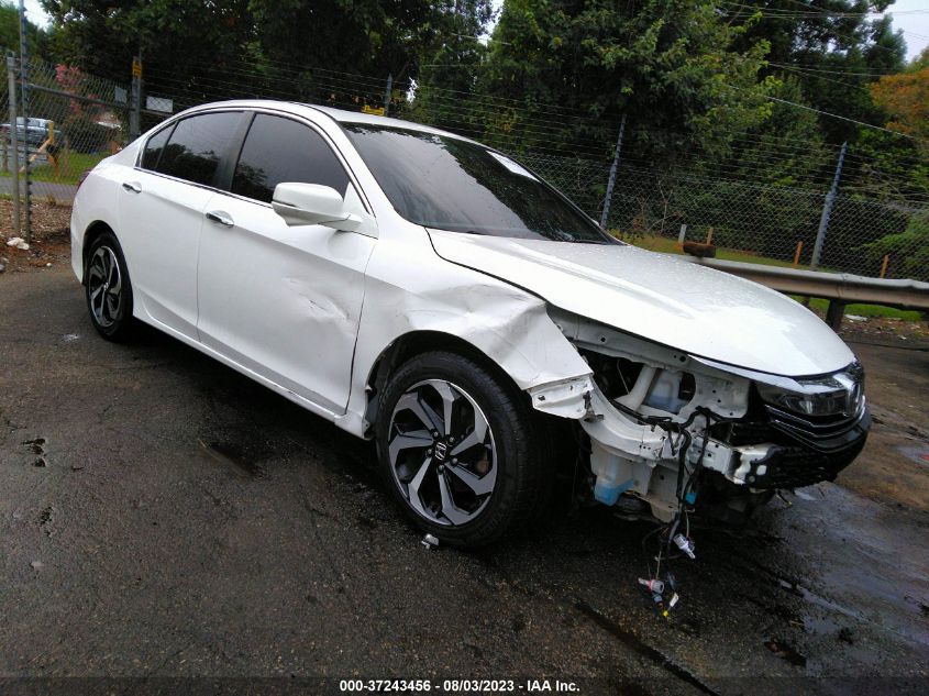 2017 HONDA ACCORD SEDAN EX-L - 1HGCR2F86HA200478
