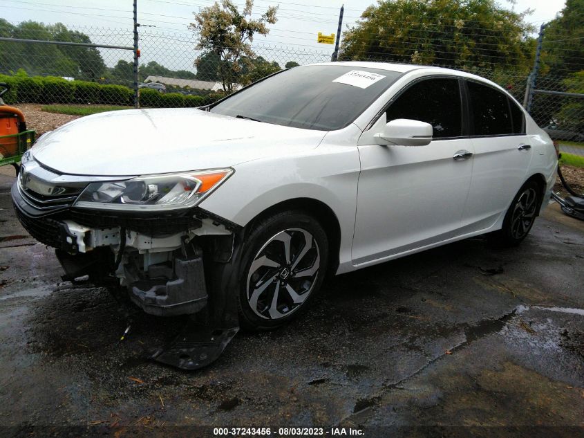 2017 HONDA ACCORD SEDAN EX-L - 1HGCR2F86HA200478