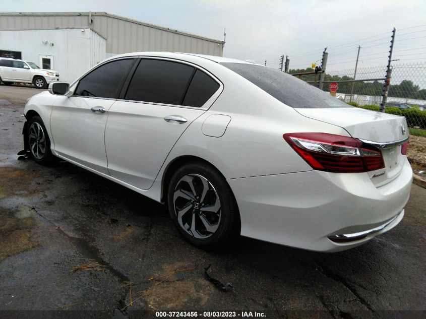 2017 HONDA ACCORD SEDAN EX-L - 1HGCR2F86HA200478