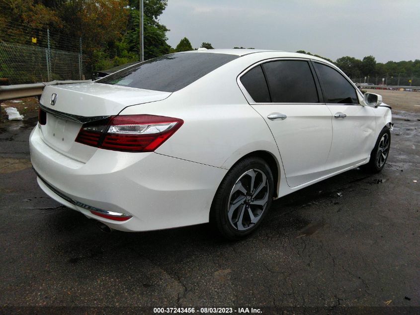 2017 HONDA ACCORD SEDAN EX-L - 1HGCR2F86HA200478