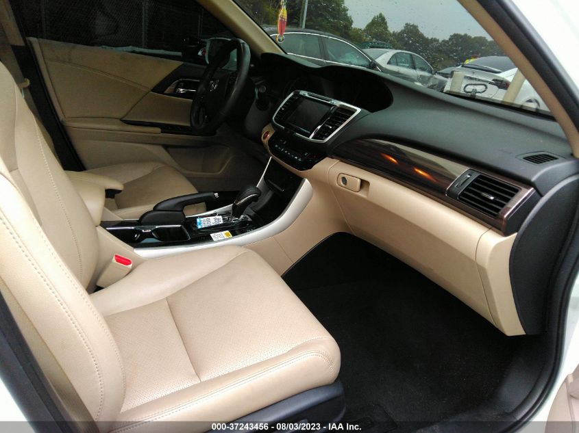 2017 HONDA ACCORD SEDAN EX-L - 1HGCR2F86HA200478