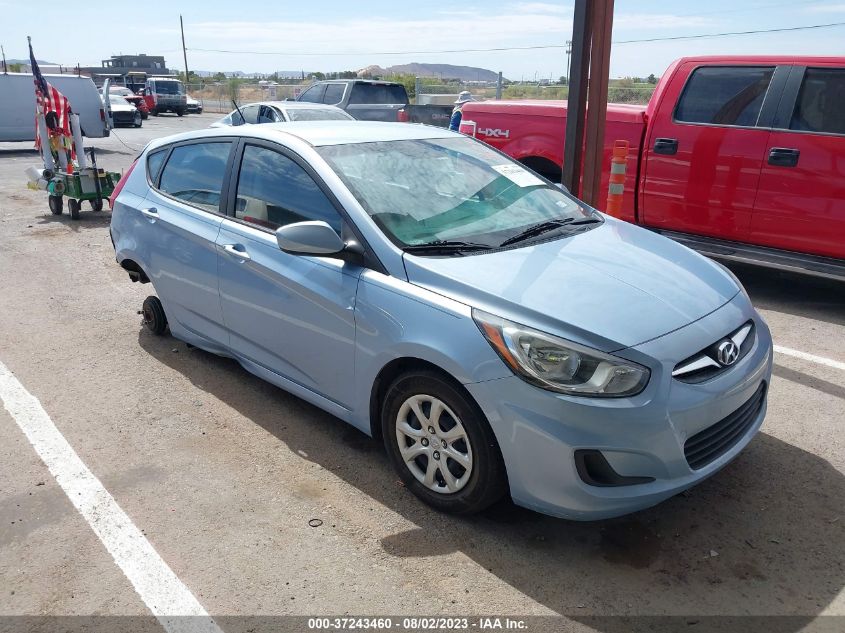 2014 HYUNDAI ACCENT GLS/GS - KMHCT5AE3EU155097