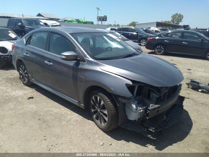 3N1CB7APXHY235277 NISSAN SENTRA SR TURBO/NISMO 2017