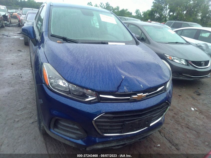 2017 CHEVROLET TRAX LS - 3GNCJNSB9HL214917