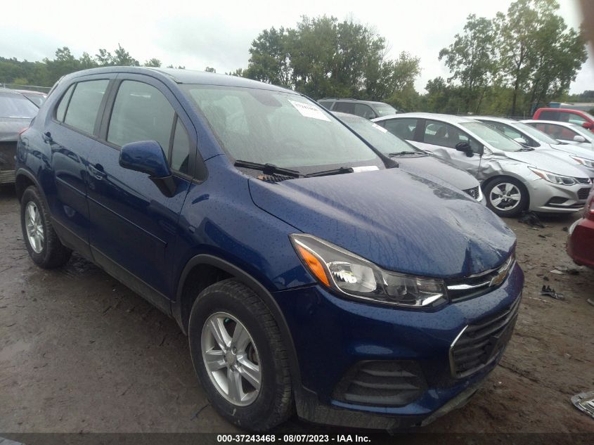 2017 CHEVROLET TRAX LS - 3GNCJNSB9HL214917