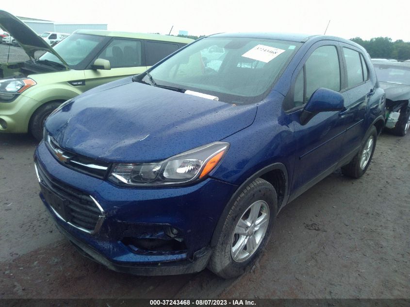 2017 CHEVROLET TRAX LS - 3GNCJNSB9HL214917