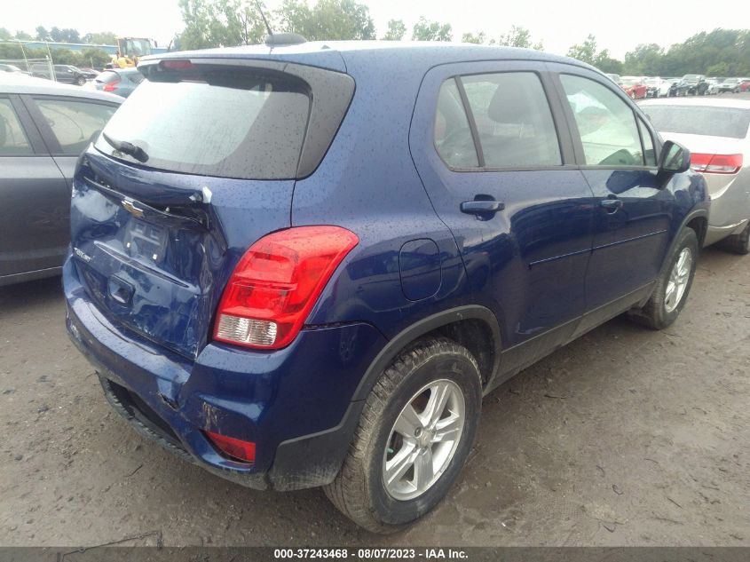 2017 CHEVROLET TRAX LS - 3GNCJNSB9HL214917