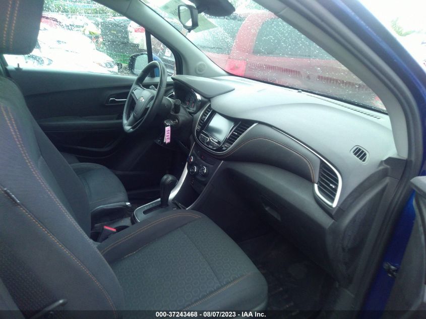 2017 CHEVROLET TRAX LS - 3GNCJNSB9HL214917