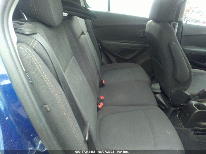 2017 CHEVROLET TRAX LS - 3GNCJNSB9HL214917