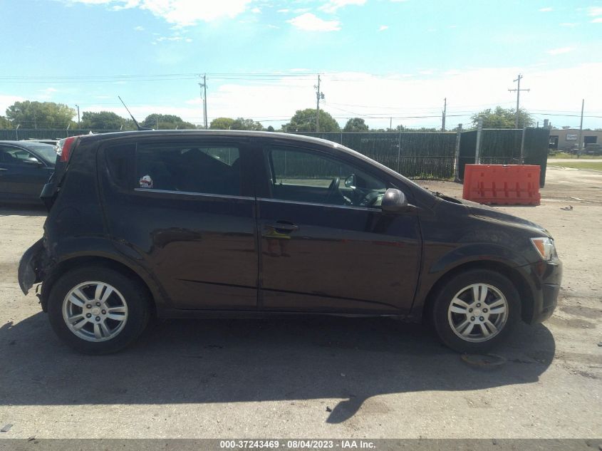2013 CHEVROLET SONIC LT - 1G1JC6SB1D4192081