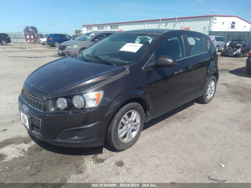 2013 CHEVROLET SONIC LT - 1G1JC6SB1D4192081