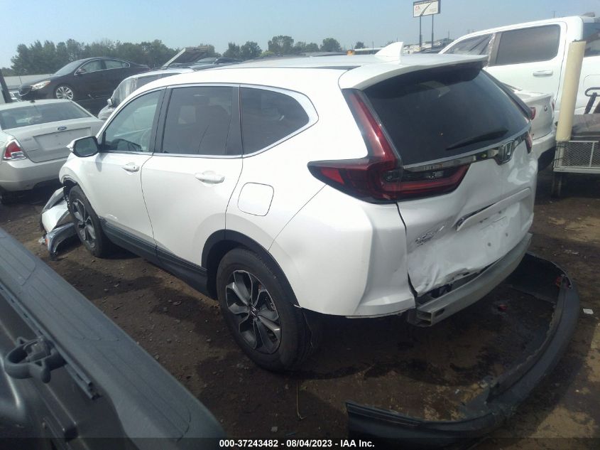 2022 HONDA CR-V EX-L - 5J6RW1H88NA008607