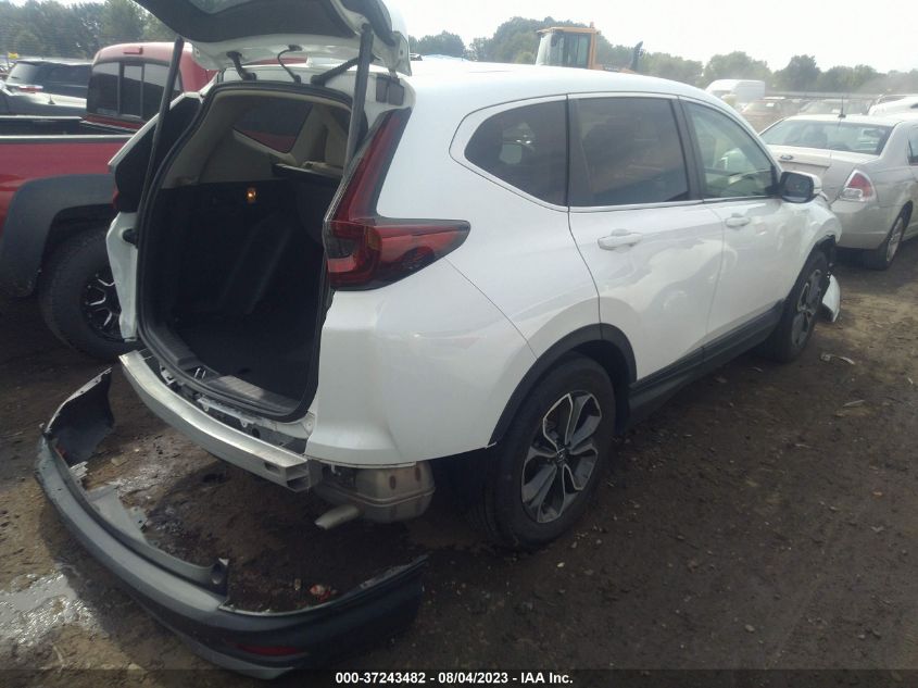 2022 HONDA CR-V EX-L - 5J6RW1H88NA008607