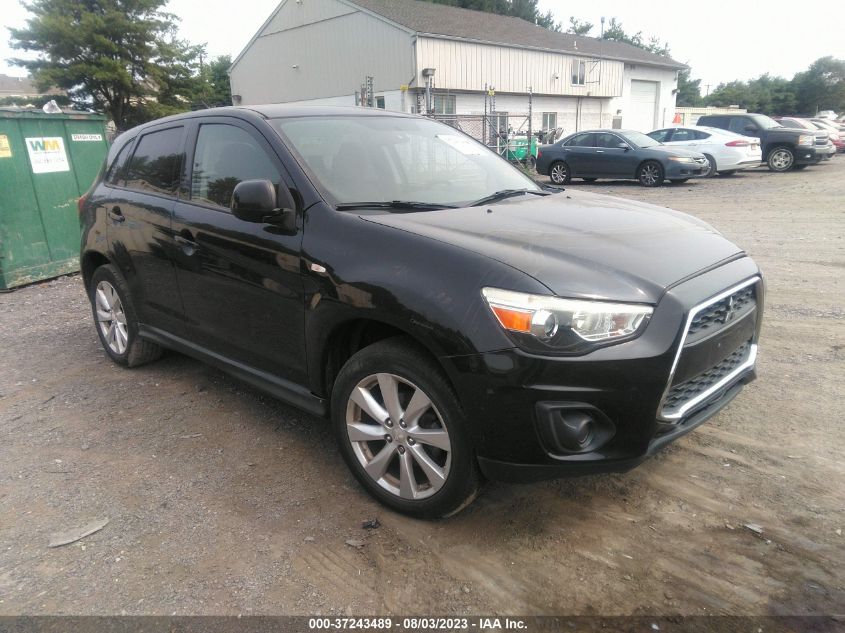 2013 MITSUBISHI OUTLANDER SPORT ES - 4A4AR3AU9DE012646