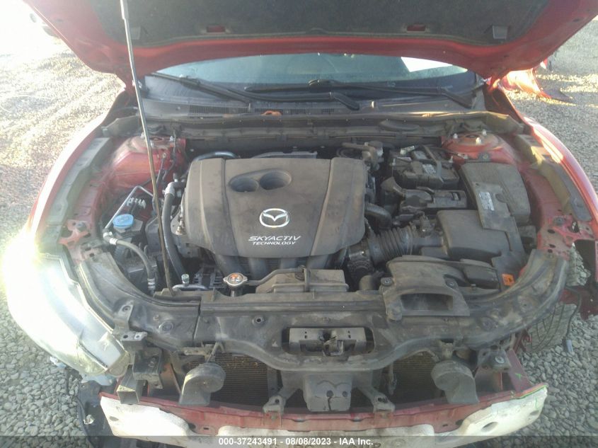 2014 MAZDA MAZDA6 I TOURING - JM1GJ1V69E1136384