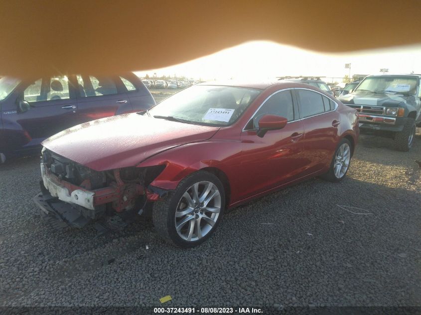 2014 MAZDA MAZDA6 I TOURING - JM1GJ1V69E1136384