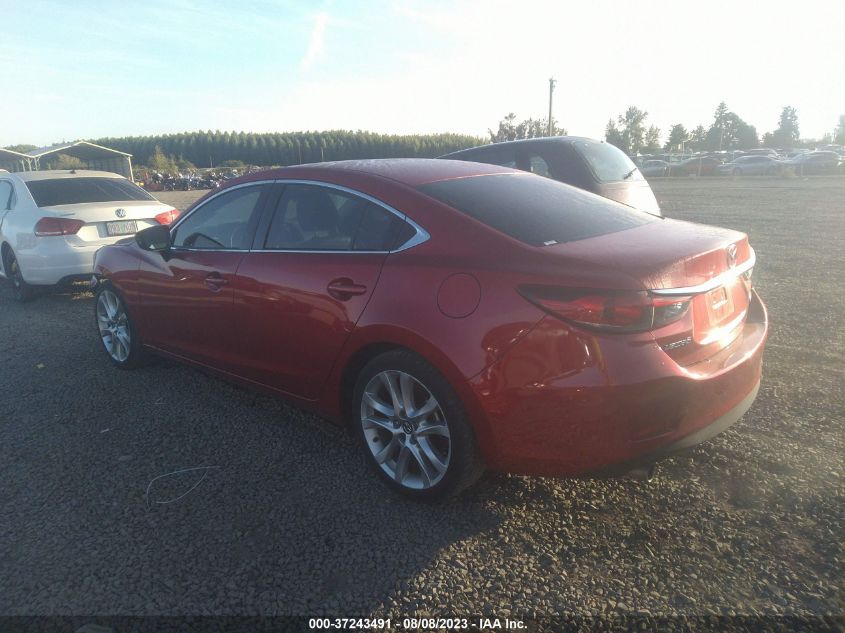 2014 MAZDA MAZDA6 I TOURING - JM1GJ1V69E1136384