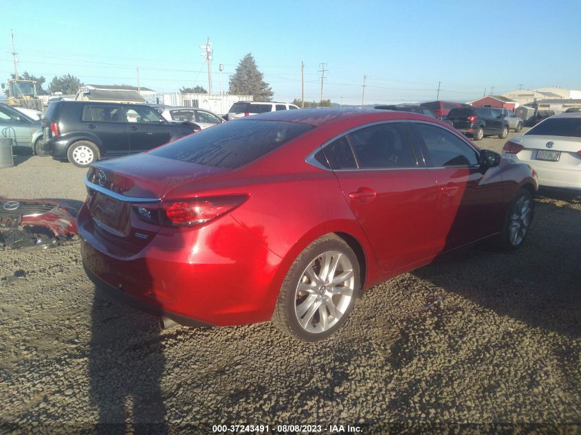 2014 MAZDA MAZDA6 I TOURING - JM1GJ1V69E1136384
