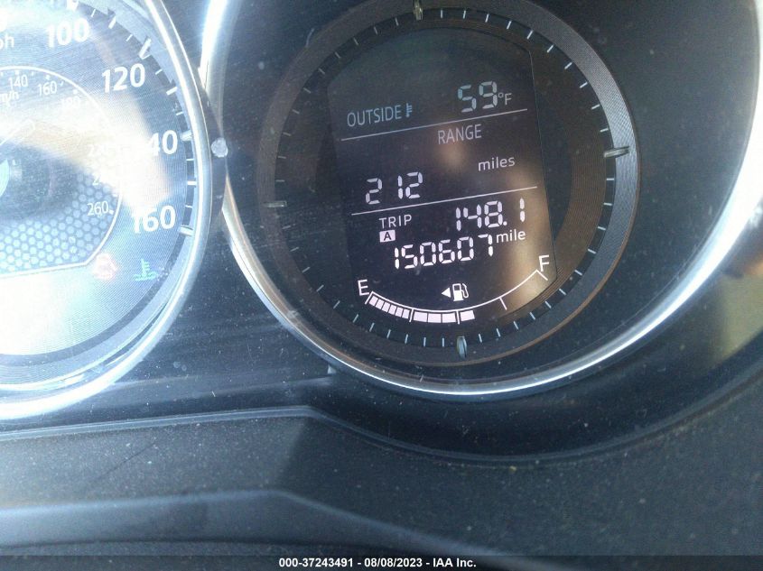 2014 MAZDA MAZDA6 I TOURING - JM1GJ1V69E1136384
