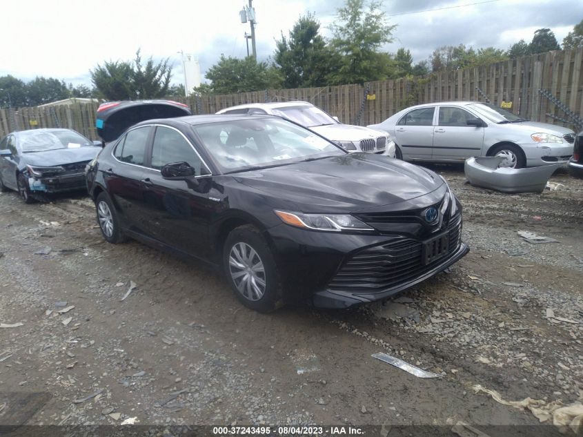 2019 TOYOTA CAMRY HYBRID - 4T1B31HK9KU006138