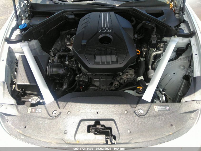 2018 KIA STINGER BASE - KNAE15LA8J6037085