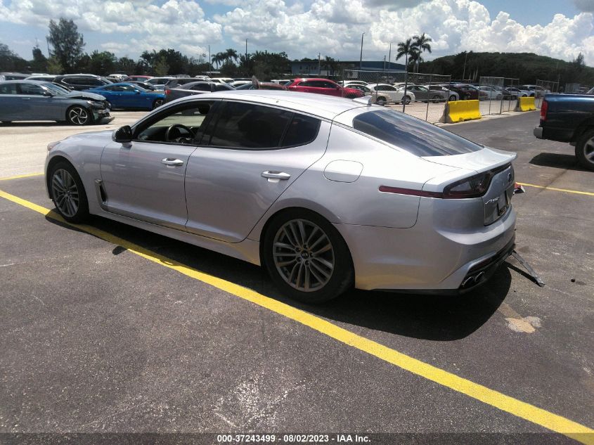 2018 KIA STINGER BASE - KNAE15LA8J6037085