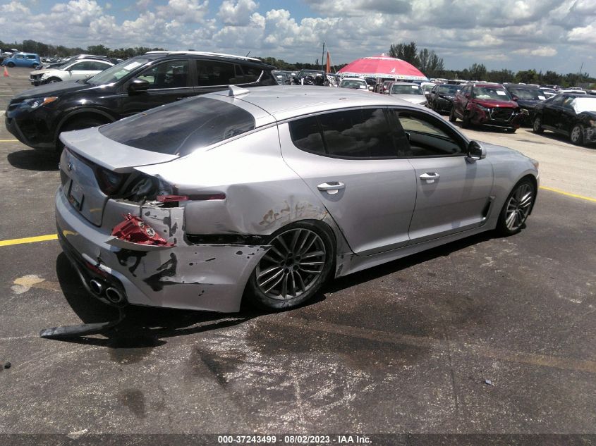 2018 KIA STINGER BASE - KNAE15LA8J6037085