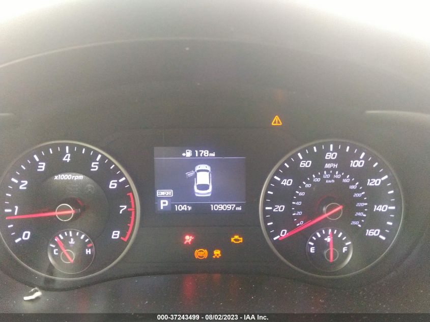 2018 KIA STINGER BASE - KNAE15LA8J6037085