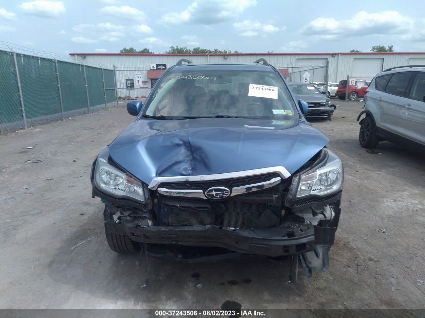 2017 SUBARU FORESTER PREMIUM - JF2SJAEC1HH579576