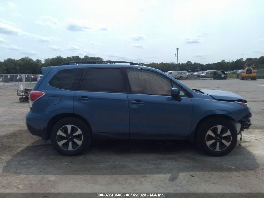 2017 SUBARU FORESTER PREMIUM - JF2SJAEC1HH579576