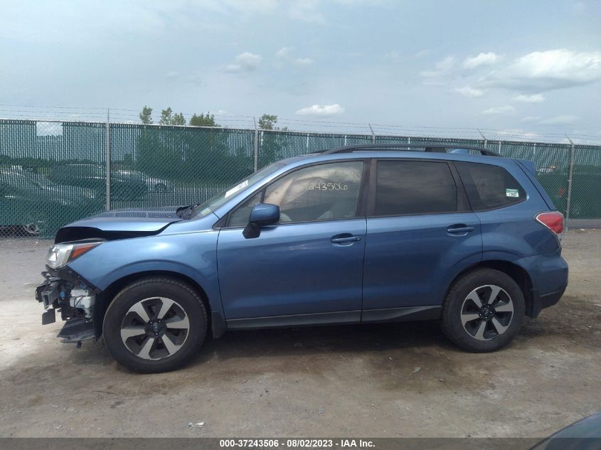 2017 SUBARU FORESTER PREMIUM - JF2SJAEC1HH579576