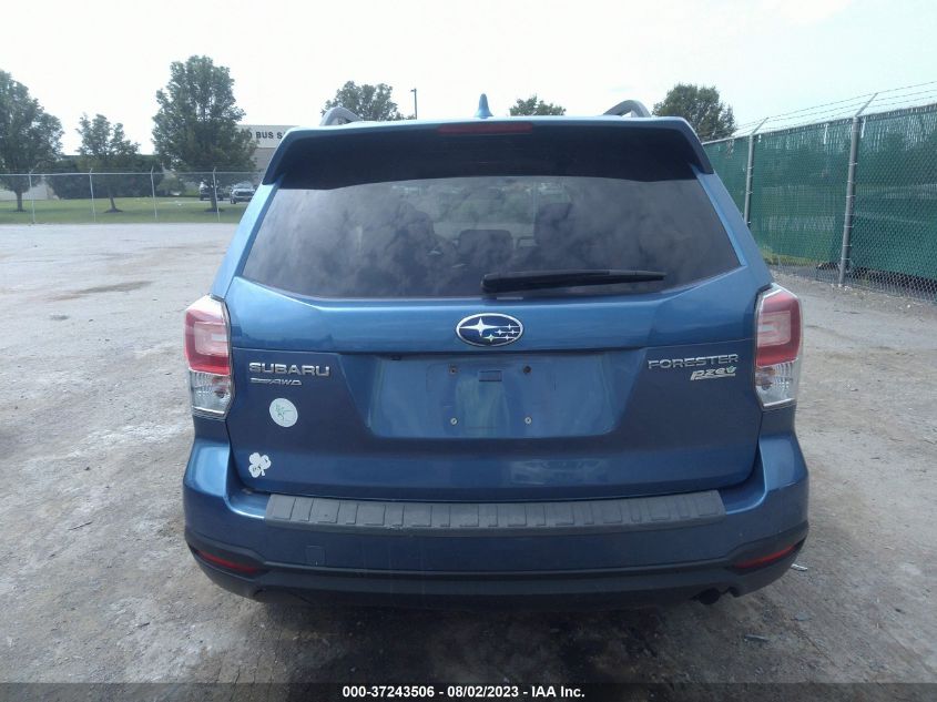 2017 SUBARU FORESTER PREMIUM - JF2SJAEC1HH579576