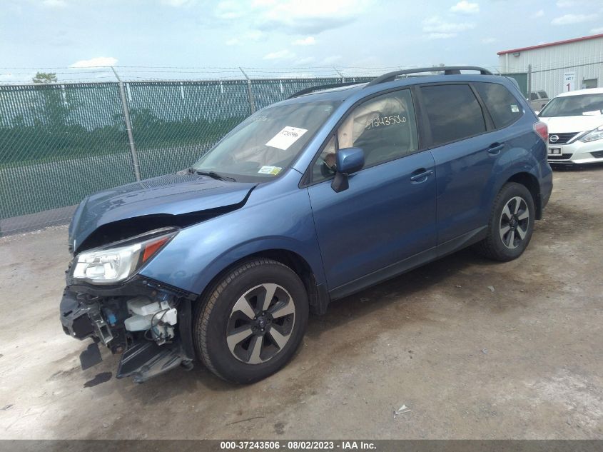 2017 SUBARU FORESTER PREMIUM - JF2SJAEC1HH579576