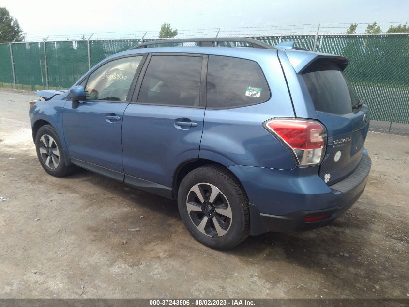 2017 SUBARU FORESTER PREMIUM - JF2SJAEC1HH579576