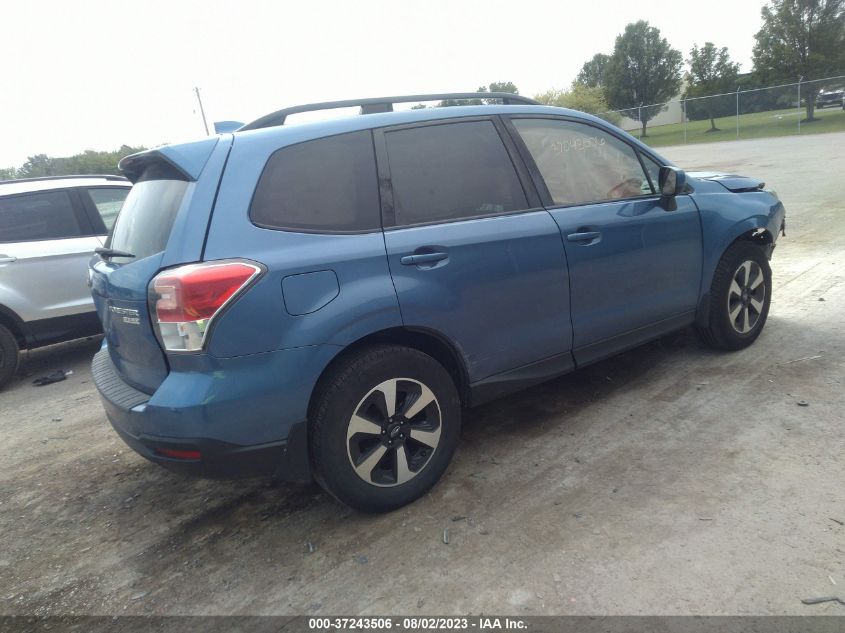 2017 SUBARU FORESTER PREMIUM - JF2SJAEC1HH579576
