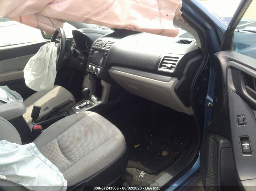 2017 SUBARU FORESTER PREMIUM - JF2SJAEC1HH579576