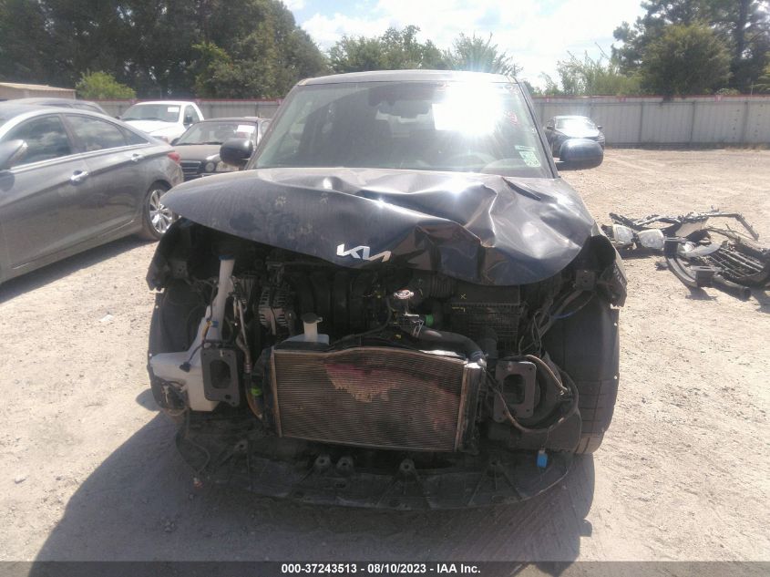 2022 KIA SOUL EX - KNDJ33AU8N7826995