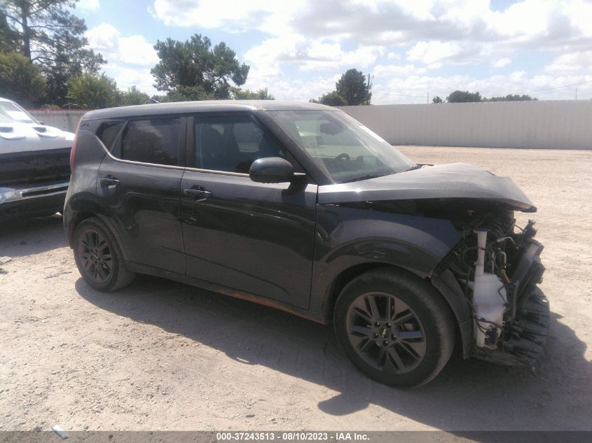 2022 KIA SOUL EX - KNDJ33AU8N7826995