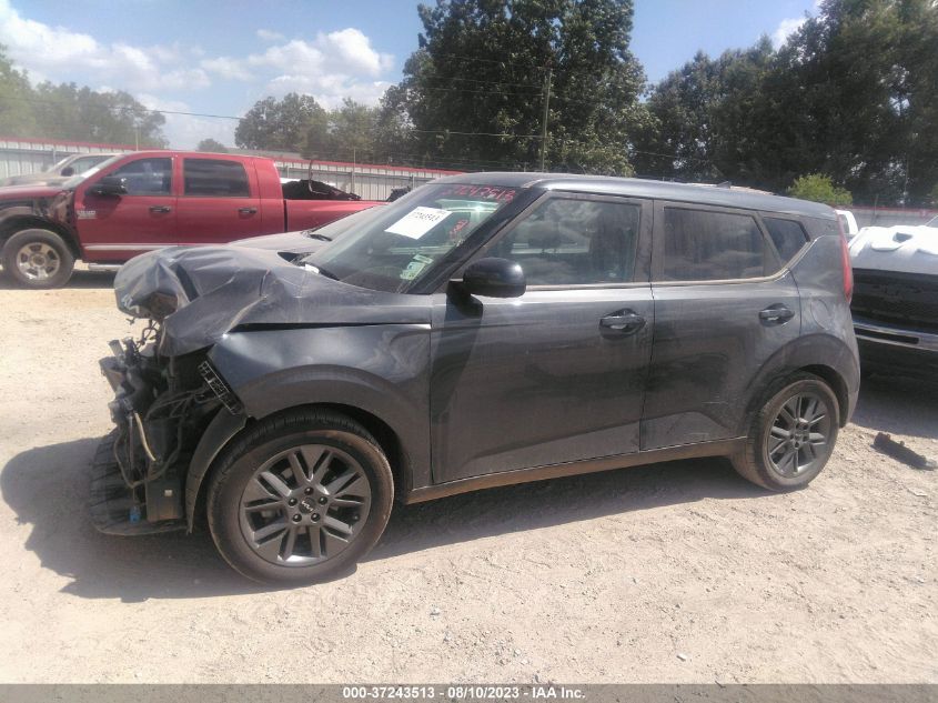 2022 KIA SOUL EX - KNDJ33AU8N7826995