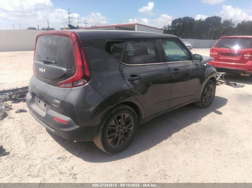 2022 KIA SOUL EX - KNDJ33AU8N7826995
