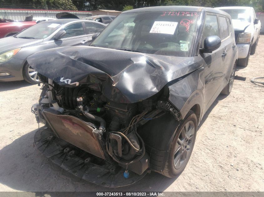 2022 KIA SOUL EX - KNDJ33AU8N7826995