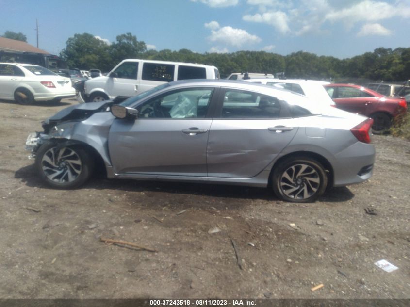 2017 HONDA CIVIC SEDAN EX - 19XFC2F71HE204973