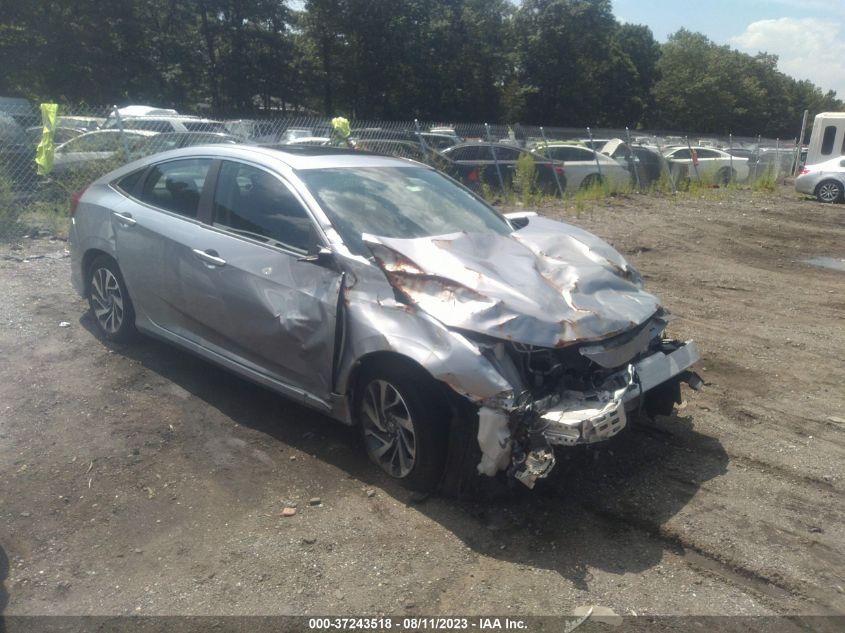 2017 HONDA CIVIC SEDAN EX - 19XFC2F71HE204973