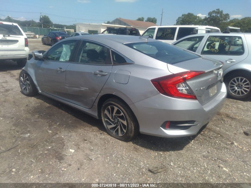 2017 HONDA CIVIC SEDAN EX - 19XFC2F71HE204973