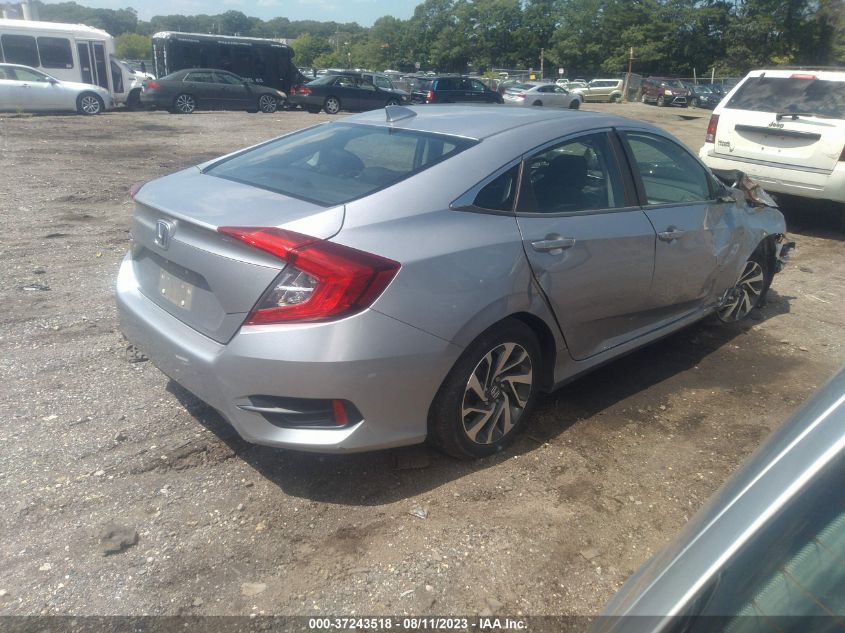 2017 HONDA CIVIC SEDAN EX - 19XFC2F71HE204973