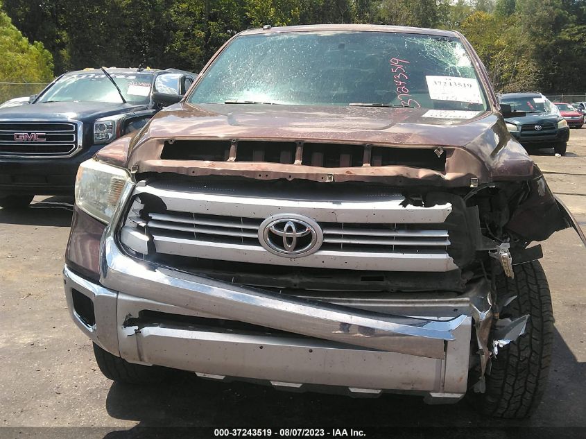 2014 TOYOTA TUNDRA 4WD TRUCK PLATINUM/1794 - 5TFAW5F12EX394874